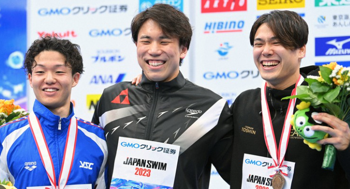 日本選手権9連覇を阻まれた中村克